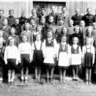 Engelstad Skole Skoleklasse 1943 / 45