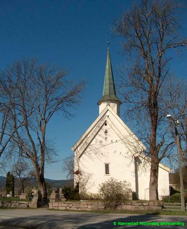 Nannestad kirke