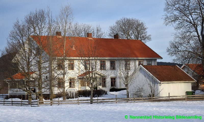 Nannestad prestegård, Skefillstad