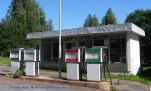 Bensinpumpene ved Gulbrandsrud